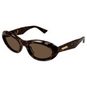 Sunglasses Bv1191S Bottega Veneta , Brown , Dames