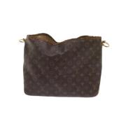 Pre-owned Canvas louis-vuitton-bags Louis Vuitton Vintage , Brown , Da...