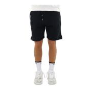 Heren Reg Hpny Sweatshorts Heron Preston , Black , Heren