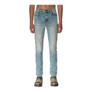 Slim-fit Jeans Diesel , Blue , Heren