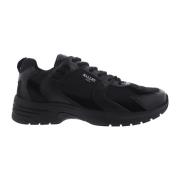 Zwarte Holloway Sneaker Mallet Footwear , Black , Heren