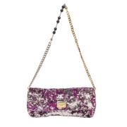 Pre-owned Leather clutches Dolce & Gabbana Pre-owned , Multicolor , Da...