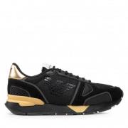 Shoes Emporio Armani , Black , Heren