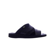 Heren Bertozzi Slipper Paris Punk , Black , Heren