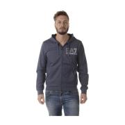 Hoodies Emporio Armani EA7 , Gray , Heren