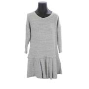Pre-owned Cotton dresses Isabel Marant Pre-owned , Gray , Dames