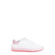 Witte Sneakers Upgrade Vrouwen Schoenencollectie Lanvin , White , Dame...