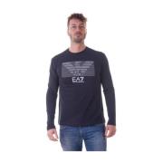 Sweatshirts Emporio Armani EA7 , Blue , Heren