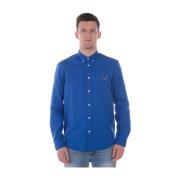 Casual Button-Up Overhemd Kenzo , Blue , Heren