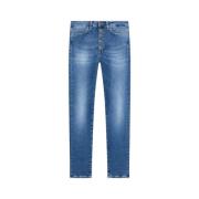 Slim-fit Jeans Dondup , Blue , Dames