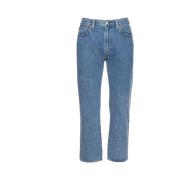 Klassieke Denim Jeans Levi's , Blue , Heren
