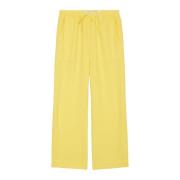 Rechte broek Marc O'Polo , Yellow , Dames