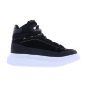 Heren H.Boot Leath.S.Rubb. La/Te.Me/ Alexander McQueen , Black , Heren