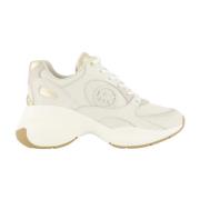 Dames Zuma Trainer Beige Michael Kors , Beige , Dames