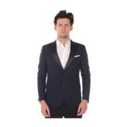 Jackets Daniele Alessandrini , Blue , Heren