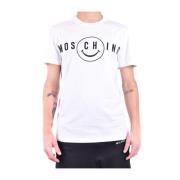 T-Shirts Moschino , White , Heren