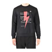 Sweatshirt Pbjs721S Q513S1495 Neil Barrett , Black , Heren