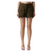 Trousers Federica Tosi , Green , Dames