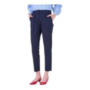 Slim-fit Trousers Silvian Heach , Blue , Dames