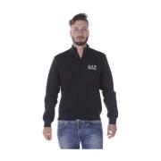 Hoodies Emporio Armani EA7 , Black , Heren