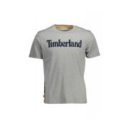 T-Shirts Timberland , Gray , Heren