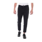 Jeans Daniele Alessandrini , Black , Heren