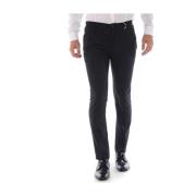 Jeans Daniele Alessandrini , Black , Heren