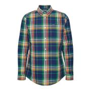 Highland Check Tailored Shirt Barbour , Multicolor , Heren