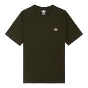 Hoogwaardig Mapleton T-shirt voor heren Dickies , Green , Heren