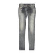 Slim-fit Jeans Diesel , Gray , Heren