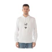 Hoodies Emporio Armani , White , Heren