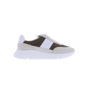 Heren Genesis Vintage Runner Axel Arigato , White , Heren