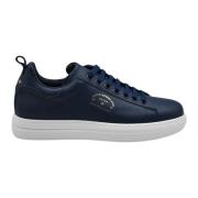Laced Shoes Pantofola d'Oro , Blue , Heren