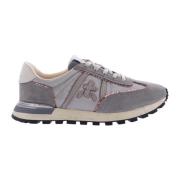 Grijze Johnlow D Sneaker Premiata , Gray , Dames