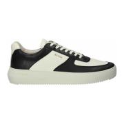 Marly - White-black - Sneaker (low) Blackstone , Black , Dames