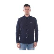 Casual Gestreept Overhemd Kenzo , Blue , Heren