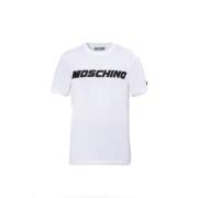 T-Shirts Moschino , White , Heren