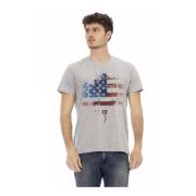 T-Shirts Trussardi , Gray , Heren