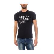 Sweatshirts Armani Jeans , Black , Heren