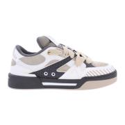 Heren Mixed New Roma Sneaker Beige Dolce & Gabbana , Beige , Heren