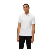 Polo Shirt Selected Homme , White , Heren