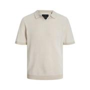Polo Shirts Jack & Jones , Beige , Heren