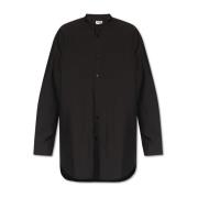 Zijden shirt Jil Sander , Black , Heren