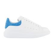 Heren Oversized Sneaker Wit/Blauw Alexander McQueen , White , Heren