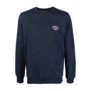 Sweatshirts A.p.c. , Blue , Heren