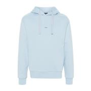 Hoodies A.p.c. , Blue , Heren