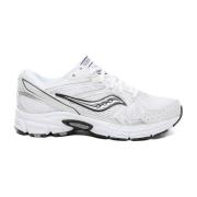 Witte Veterschoenen Optische Sneakers Saucony , White , Unisex