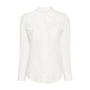 Shirts Equipment , White , Dames