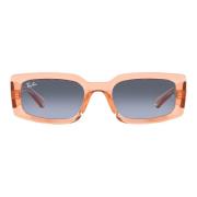 Kiliane Organische zonnebril in Transparent Orange Ray-Ban , Orange , ...