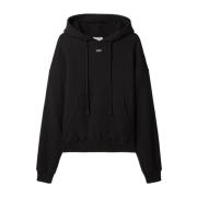 Skate hoodie Off White , Black , Heren